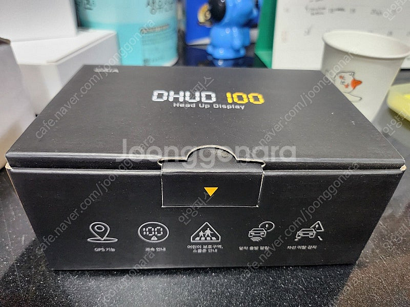 DUHD100 지넷시스템 Head Up Display 헤드업디스플레이--0